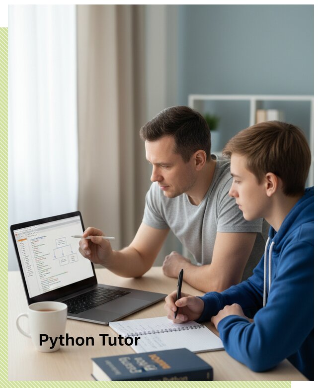Репетитор Python в Геленджике для школьников и студентов